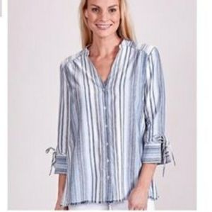 - SUPPLY & DEMAND PARIS FRINGE TOP NWT